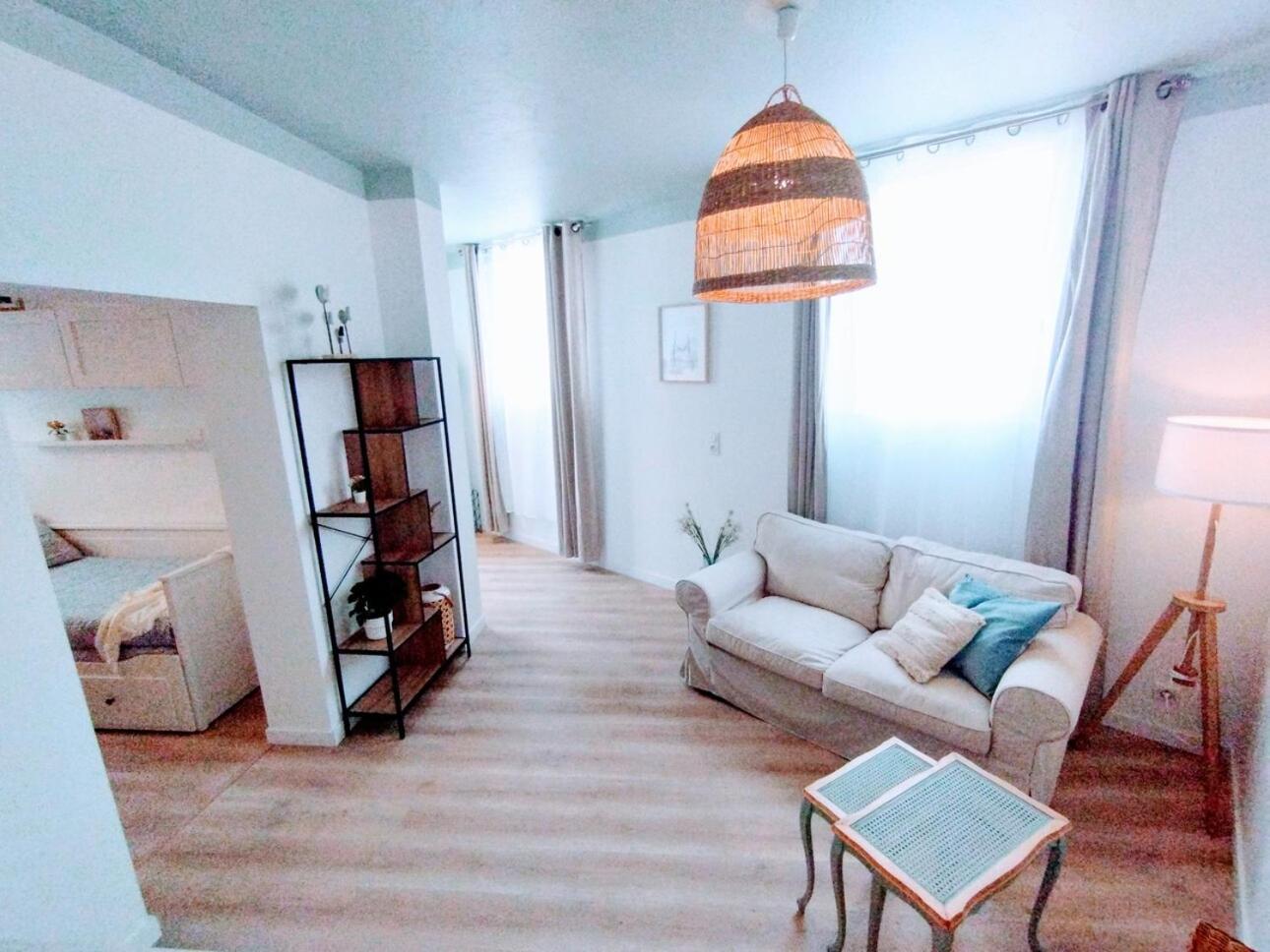Plage & Confort 3 Pieces Parking Clim Et Wifi Антиб Екстериор снимка