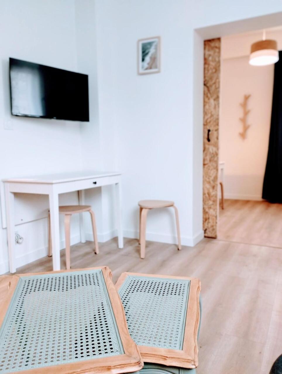 Plage & Confort 3 Pieces Parking Clim Et Wifi Антиб Екстериор снимка